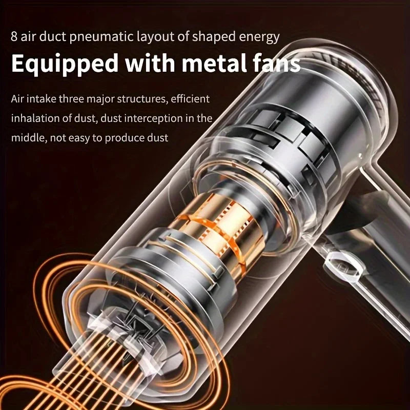 SwiftClean Cordless Vacuum