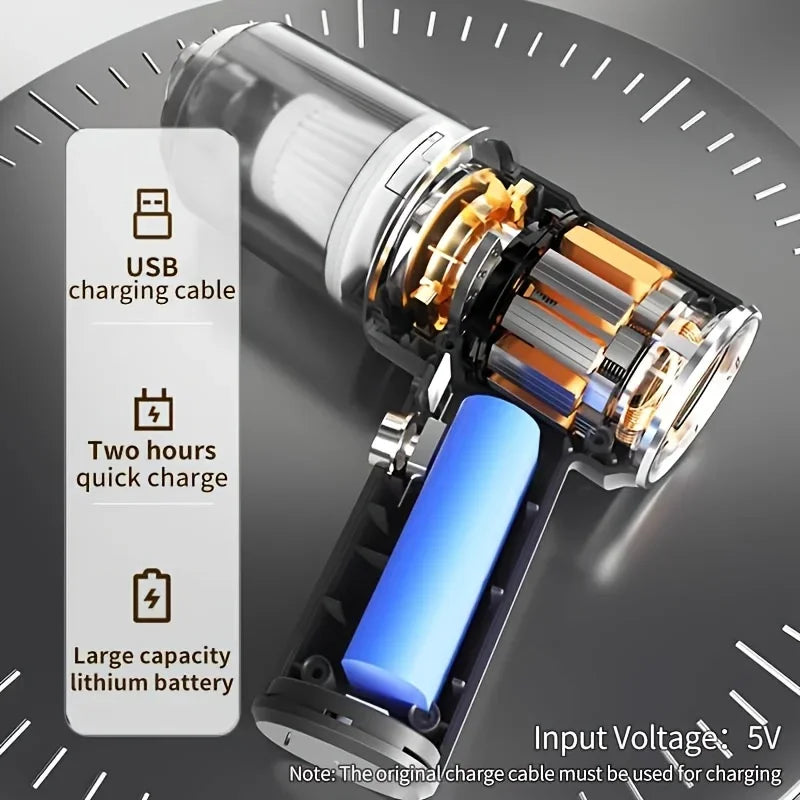 SwiftClean Cordless Vacuum