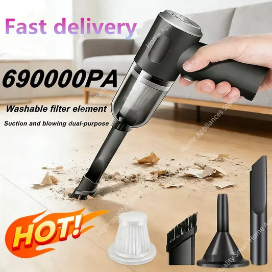 SwiftClean Cordless Vacuum